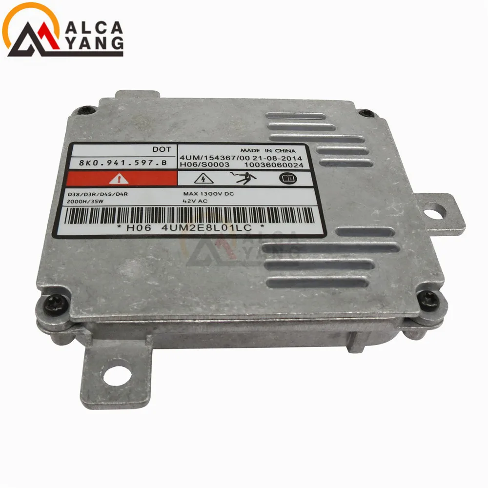 Cena Xenon reflektor hid moduł sterownika balastu 8K0941597B dla Audi Q7 V W J etta D3S D3R D4S D4R