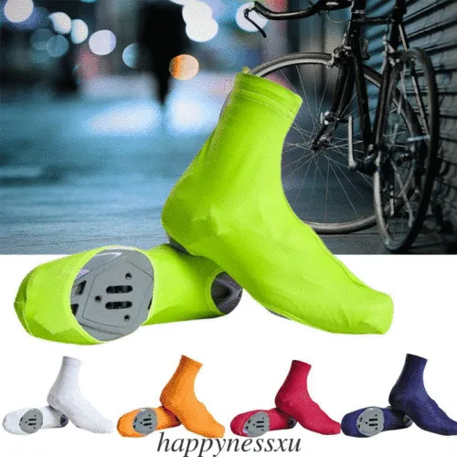 

New Dustproof Cycling Shoe Covers Windproof Waterproof Bike Protector Overshoes Bicycle Shoes Cover 2019