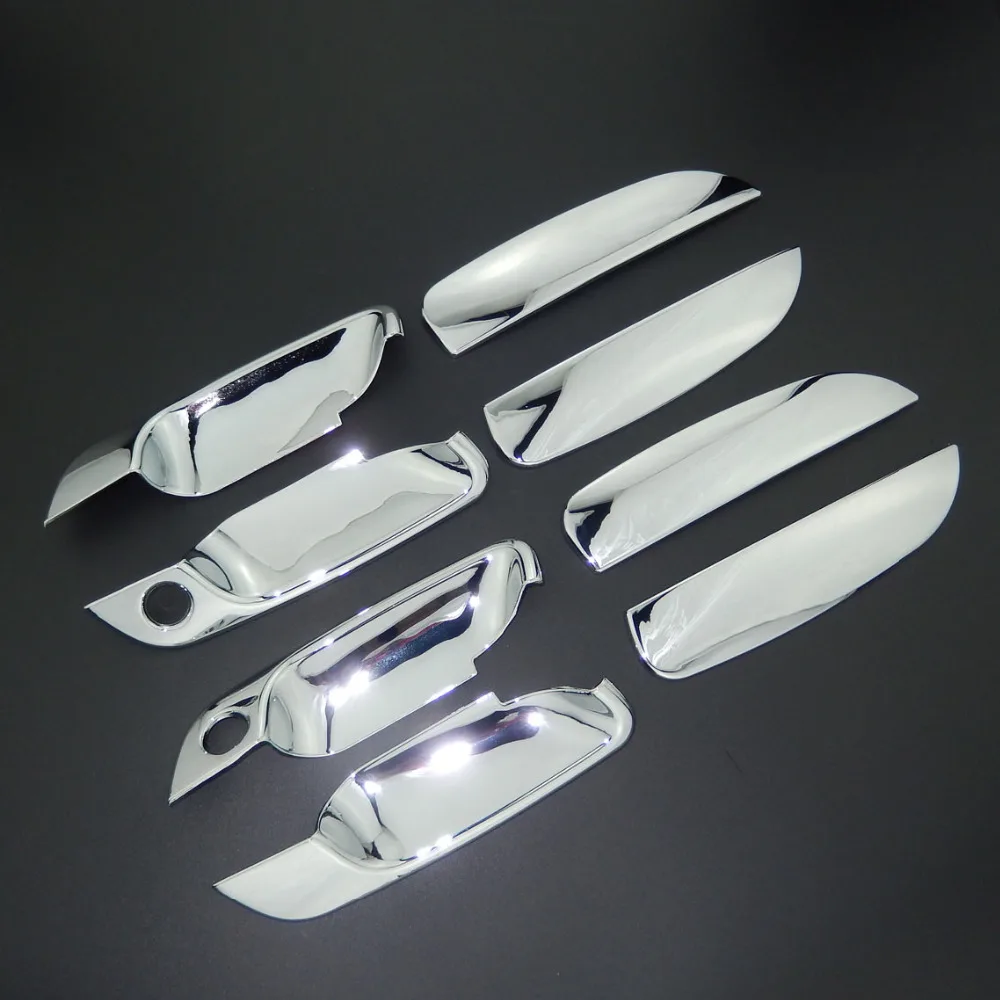 

For Hyundai Elantra 2001-2006 3rd Gen Car Styling Chrome Side Door Handle Cover Trim & Door Bowl Cover 2002 2003 2004 2005