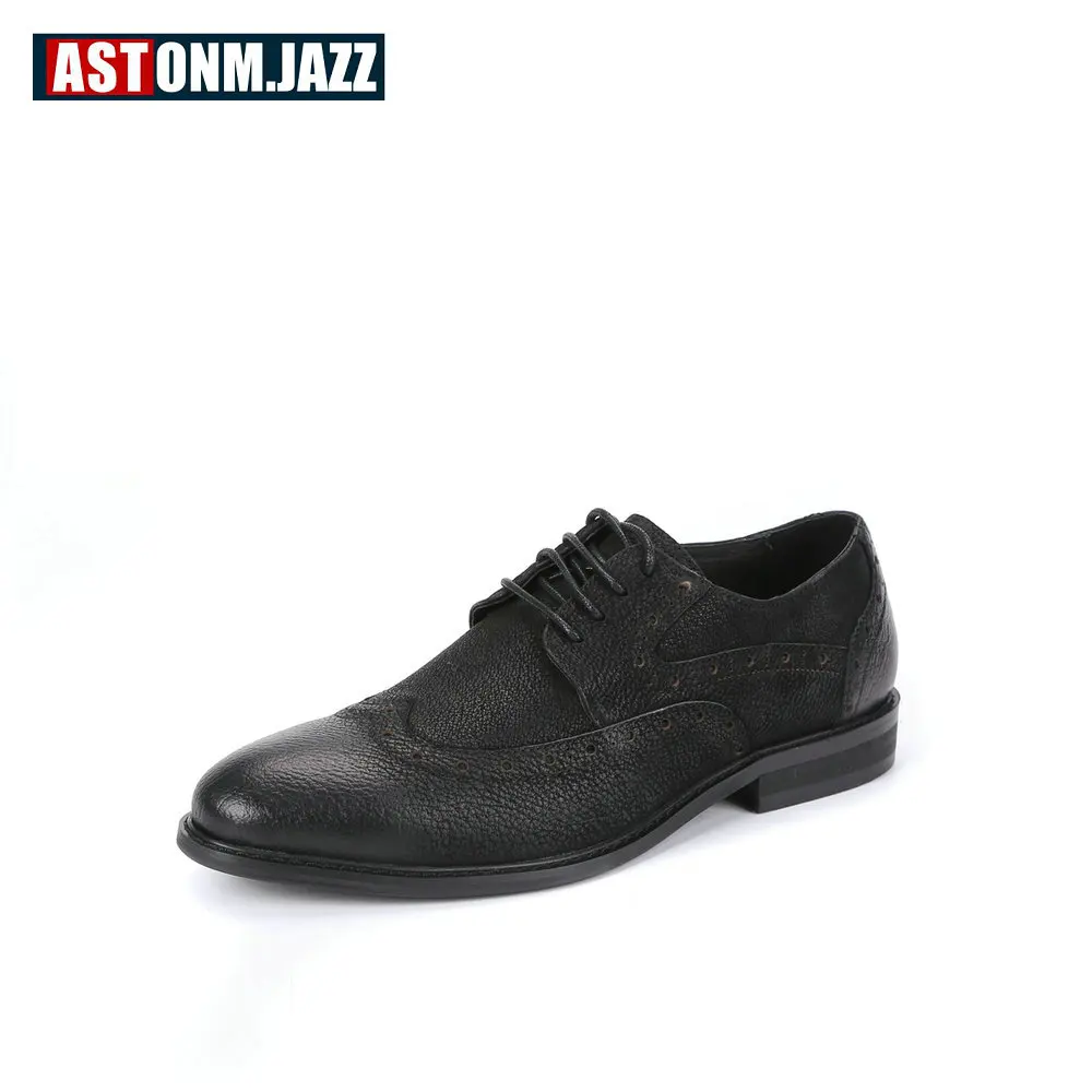 Men's Casual Brogues Shoes Full Grain Leather Oxfords Shoes Men Cowhide Casual Business Shoes Men Branded Dress Shoes Party New Men's Casual Brogues Shoes Full Grain Leather Oxfords Shoes Men Cowhide Casual Business Shoes Men Branded Dress Shoes Party New