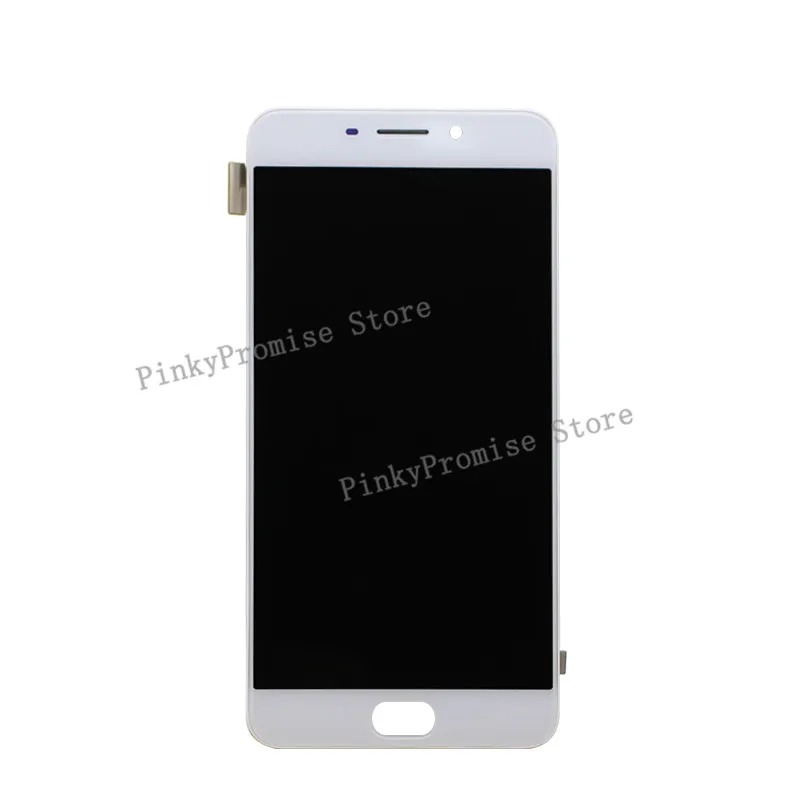 R9 lcd with frame white-1
