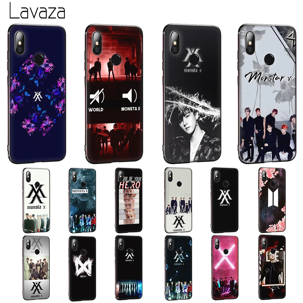 

Lavaza Monsta X KPOP Boy Group Soft Case for Huawei Honor 6 7A Pro 7C 8C 7 8X 8 9 10 lite Note10