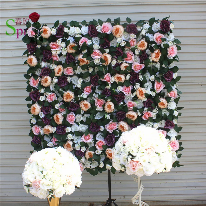 SPR Free Shipping 10pcs/lot Artificial silk flowers arrangements flower wall for weddings backdrop arch table flowe SPR Free Shipping 10pcs/lot Artificial silk flowers arrangements flower wall for weddings backdrop arch table flowe
