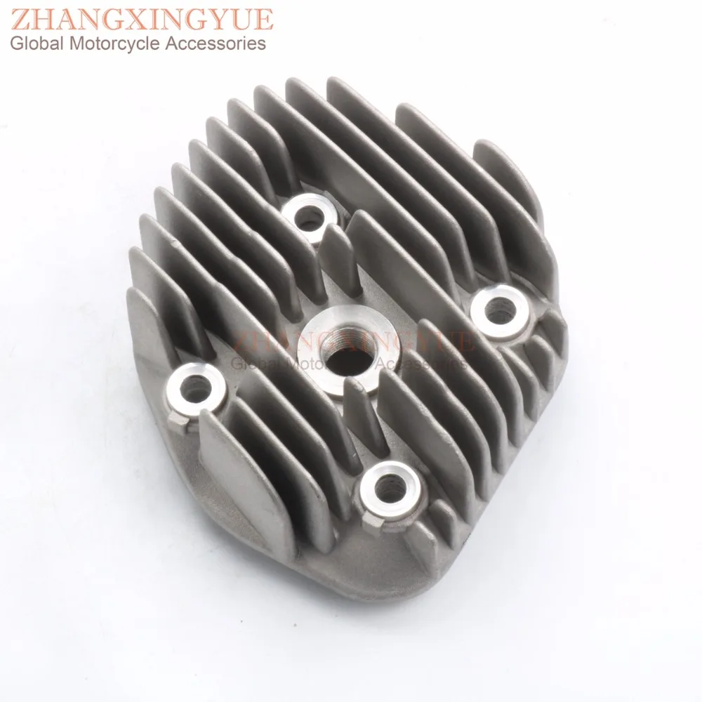 Головка цилиндра 52 мм 56 100cc 128cc для Yamaha Aerox 100 BWS Neos 2T 4VP E1111 00|head cylinder|yamaha cylindercylinder yamaha