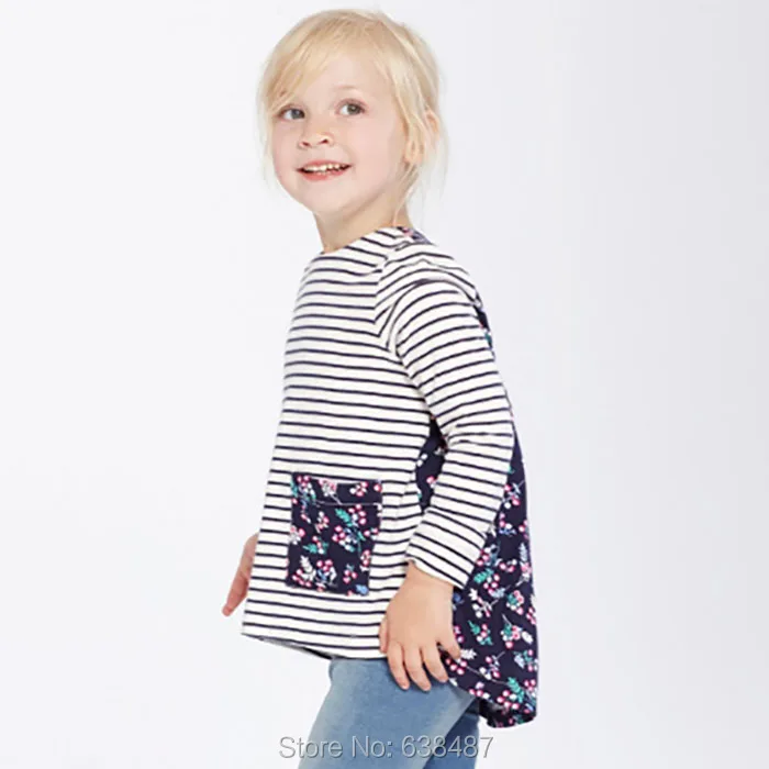 

New 2019 Quality 100% Cotton Brand Baby Girl Clothes Children Clothing Bebe Kids t Shirts Tees Long Sleeve T-Shirts Girls Blouse