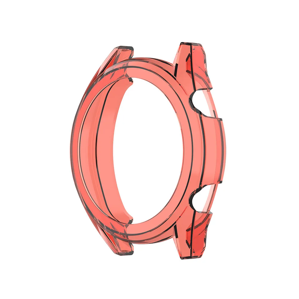 Защитные чехлы для huawei Watch GT 46 мм TPU прозрачный защитный чехол Спортивная активная классическая версия оболочка рамка reloj чехол