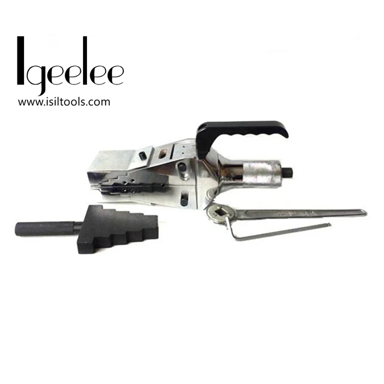 

iGeelee Mechanical Flange Spreader Manual Flange Dividing Tool Portable Flange Separator 77mm max with CE Proved