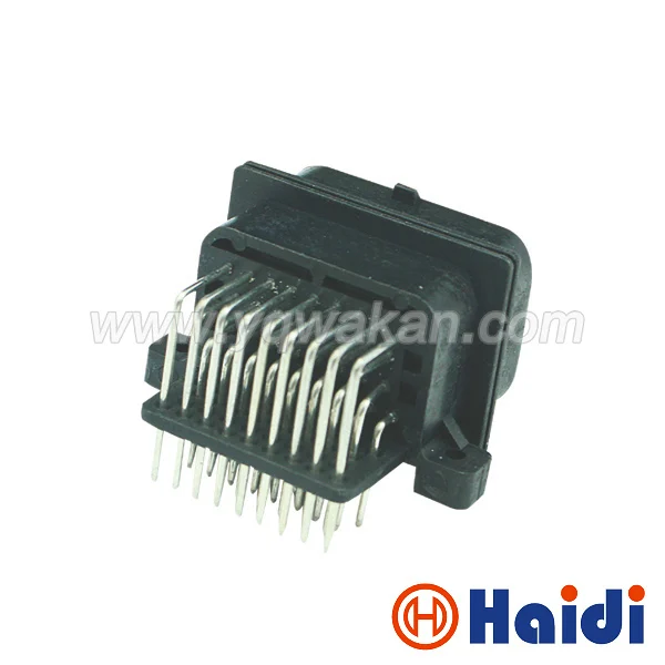 1 компл. Tyco auto 34pin ECU Штекерный разъем 34 способа управления кабелем 6437288-1 |