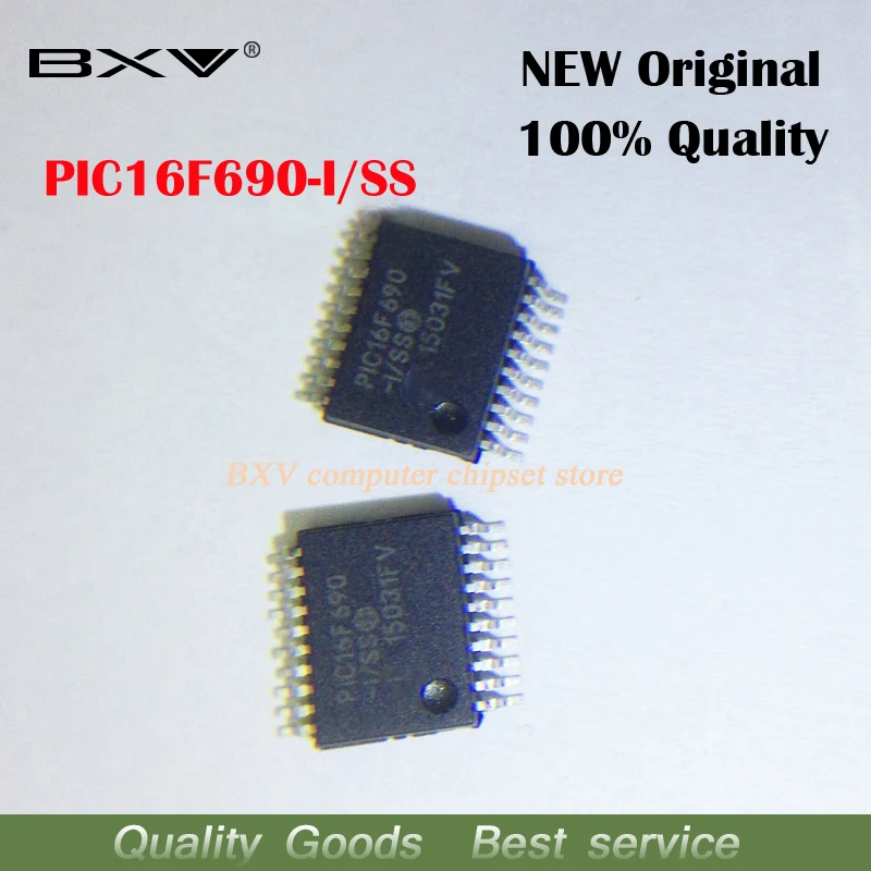 5 шт PIC16F690-I/SS PIC16F690 SOP-20 | Электронные компоненты и принадлежности