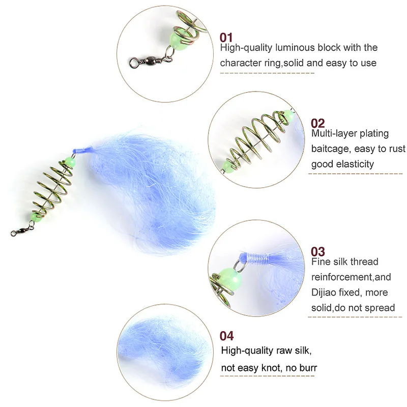 Copper-Spring-Shoal-Fishing-Net-with-Night-Luminous-Beads-Ball-Bearing-Solid-Ring-Fishing-Connector-Freshwater (1)