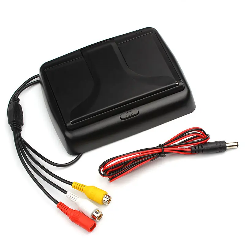 4.3 Inch Foldable Rearview Car Monitor Screen for Rear View Camera (2)