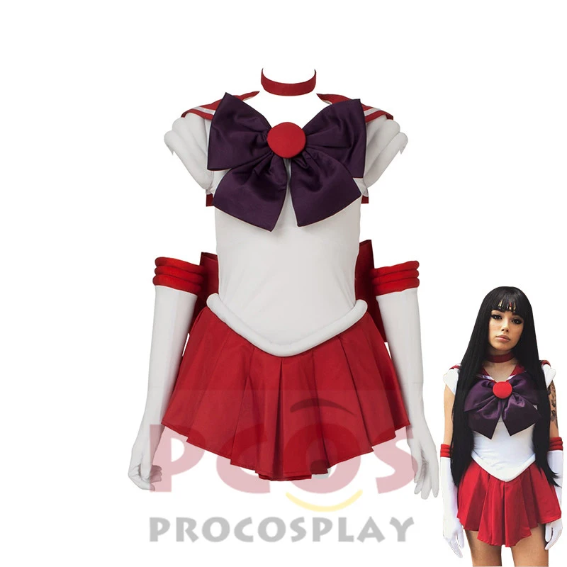 Buy ProCosplay Sailor Moon Sailor Mars Cosplay Costume
