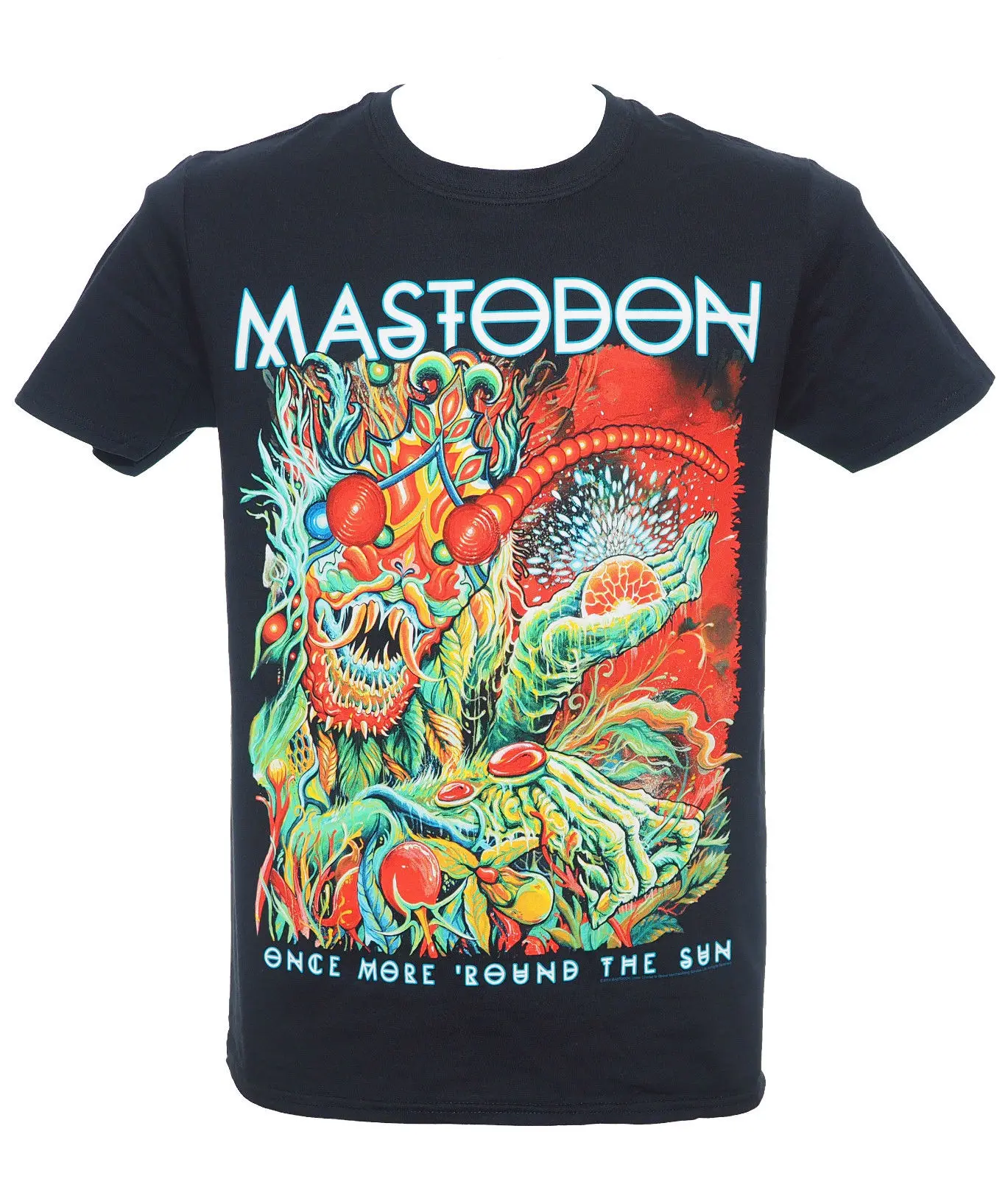 mastodon once more round the sun shirt