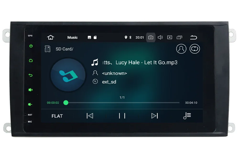 Cheap KLYDE 4G Android 8 7.1 Octa Core 4GB+32GB Car DVD Player Radio For Porsche Cayenne S GTS 2003 2004 2005 2006 2007 2008 2009 2010 4