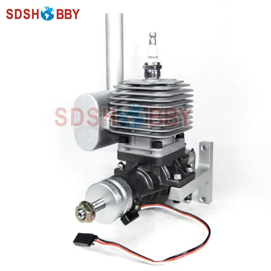 Новый бензиновый двигатель CRRCpro GP26R 26cc/бензиновый для RC самолета с карбюратором