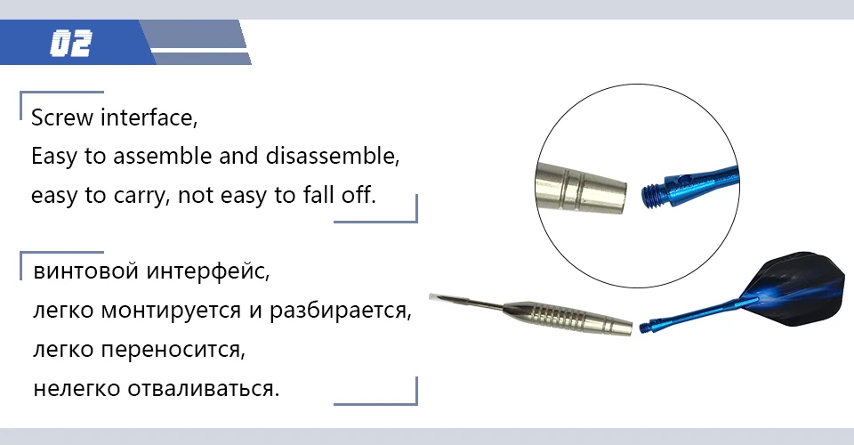 Yernea высокого качества 3 шт. Сталь Совет Дартс 22 г Стандартный жесткий Дартс бросали спортивные игры Синий Алюминий Валы Dart Перелёты