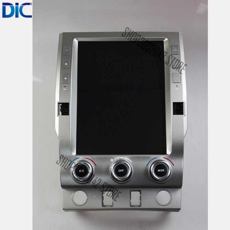 Sale DLC Android vertical screen 6.0 navigation video player GPS multifunction canbus video For toyota tundra 2014-2017 9