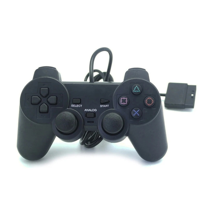 

New Professional Wired Controller Shock Remote Joystick Gamepad Joypad for PlayStation PS2