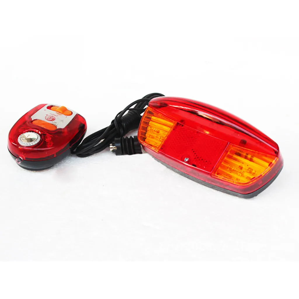 Perfect LED Bicycle Bike Turn Signal Directional Brake Light Lamp 8 sound Horn Low Power Consumption Black Biking/Hiking #PEX 2 Perfect LED Bicycle Bike Turn Signal Directional Brake Light Lamp 8 sound Horn Low Power Consumption Black Biking/Hiking #PEX 2