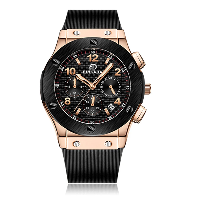

Simple Casual Male Table Quartz Watch Movement Waterproof Blue 2018 New Moment Sport Wrist Clock Top Brand Luxury 3