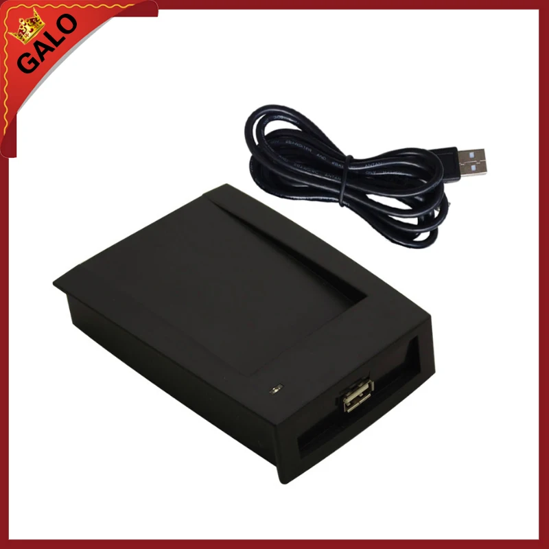 Считыватель RFID EM4100 13 56 МГц или 125 кГц USB датчик приближения считыватель смарт