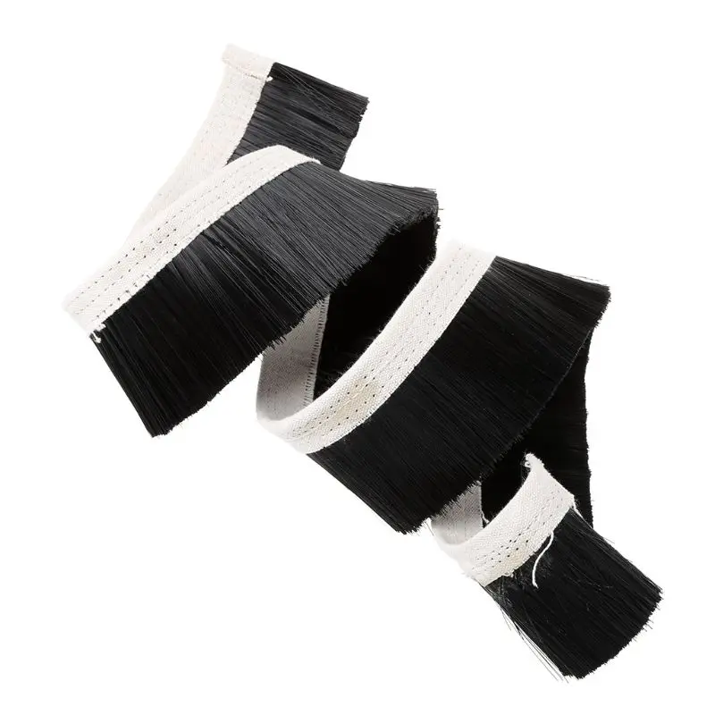 1m*70mm Nylon Brush Vacuum Cleaner Engraving Milling Machine Dust Cover For CNC Router