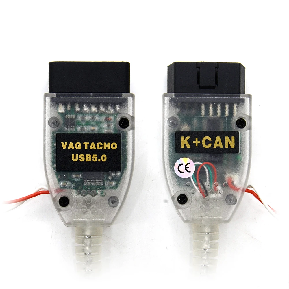 Хорошее качество Профессиональный ECU чип тюнинговый инструмент Vag Tacho 5,0 USB VAGtacho 5,0 для MCU 24C32 или 24C64