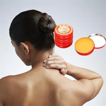 

Chinese Medicine DISAAR 3g/Pcs Tiger Balm for Rheumatism Arthritis Cervical Pain Joint Muscle Lumbago Neck Pain Essential Oil