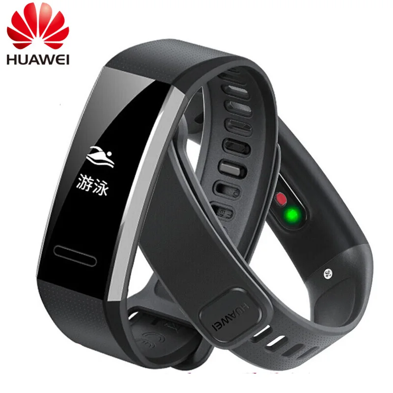 Original Huawei Band 2 pro B29 B19 Smart Wristband for Monitor Fitness 50m Swim Waterproof Bluetooth OLED Sport Band