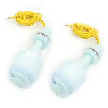 

52mm 2.1" Long Light Blue Water Level Sensor PP Float Switch ZP5210