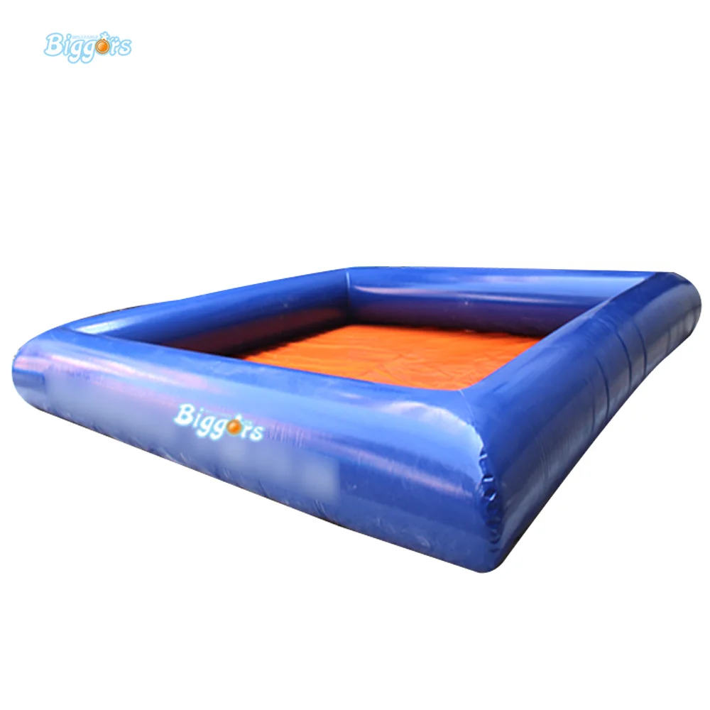 

Factory Price Commercial Grade PVC Inflatable Water Pool For Water Game Use