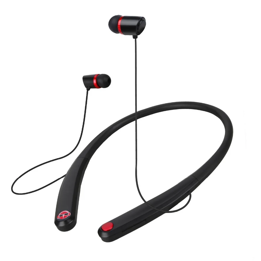 Bluetooth Stereo Headphones Wireless Neckband Earphones Noise