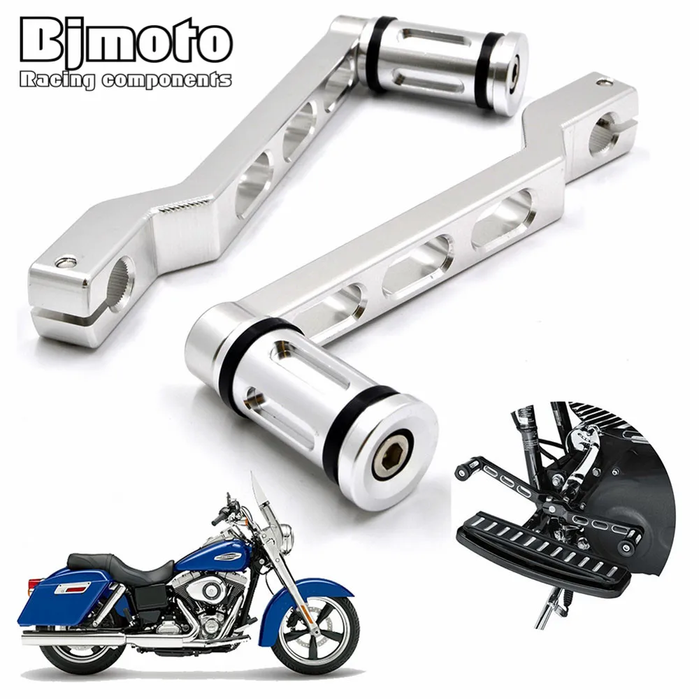 Мотоциклетная педаль BJMOTO пятка задний носок с колышками переключения для Harley