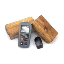 MAXMAN древесины измеритель влажности иглы Тип Тестер EMT01 измеритель содержания Дерево инструмент тестирования Высокая высокоточная Электроника