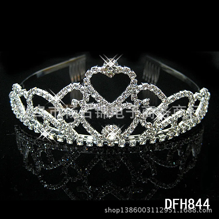 Романтическая свадебная тиара тонкая корона блестящие бриллианты диадемы и короны свадебная тиара Свадебная Корона свадебные диадемы для