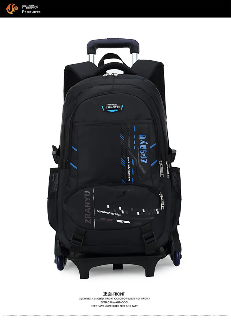 Latest Removable Children School Bags With Wheels Stairs Kids Getsubject Aeproduct