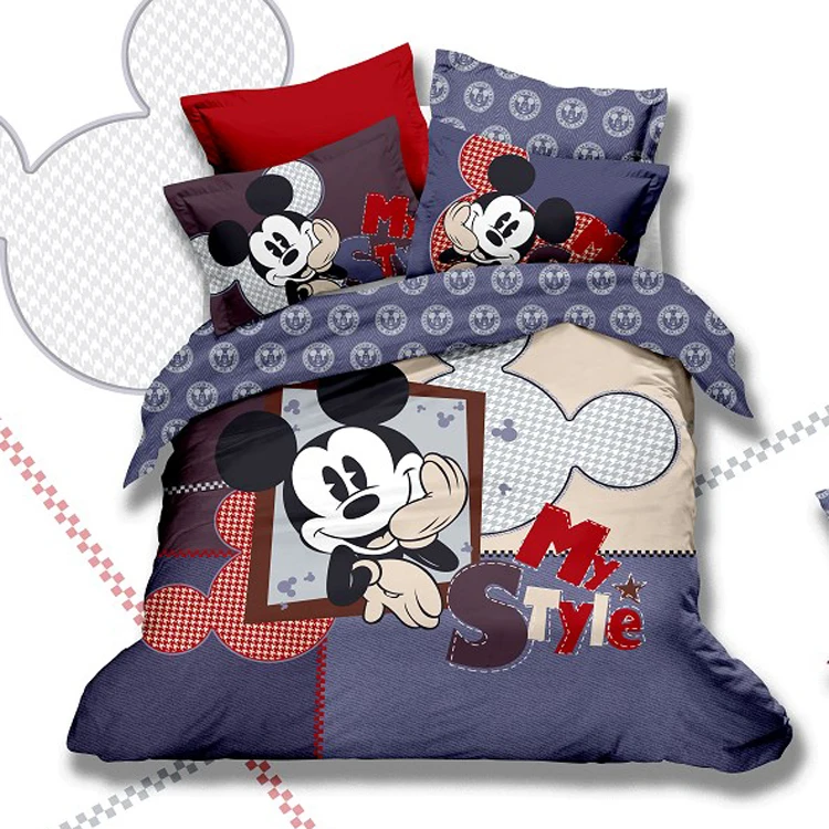 mickey and minnie 3d bedding sets comforter bedding set ...