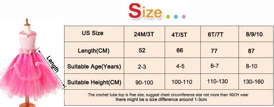 Glittery Flower Girls Tutu Dress Kids Princess Wedding Party Dresses for Christmas Costumes Baby Pageant Fancy Tutu Ball Gown (11)