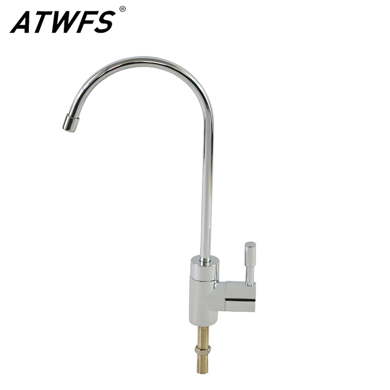 ATWFS роскошный однорычажный смеситель 1/4 '' шланг 1/4'' быстроразъемный