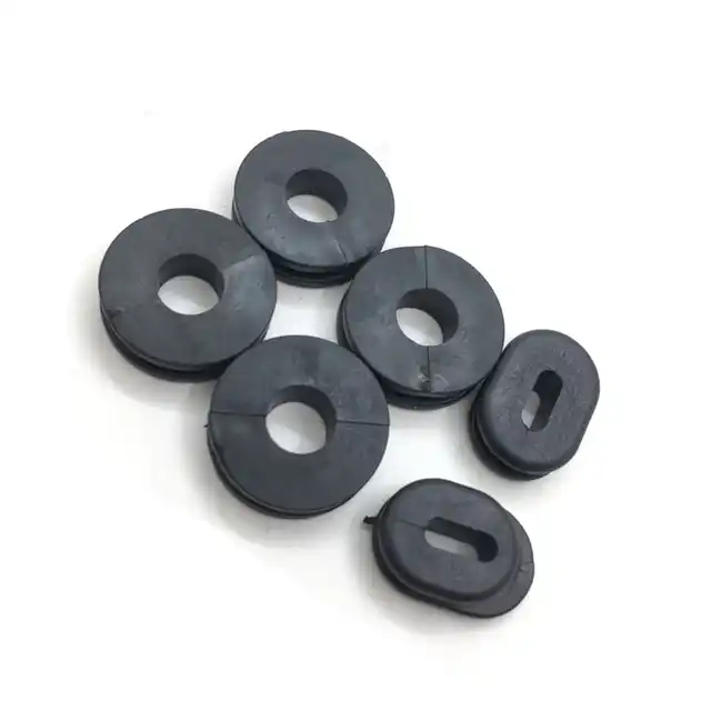 Мотоцикл GN125 EN125 GS125 GN250 GN400 GS550 GT750 RV90 пластиковая боковая крышка резиновые втулки подушечка под печать для Suzuki панели части уплотнения - изображение