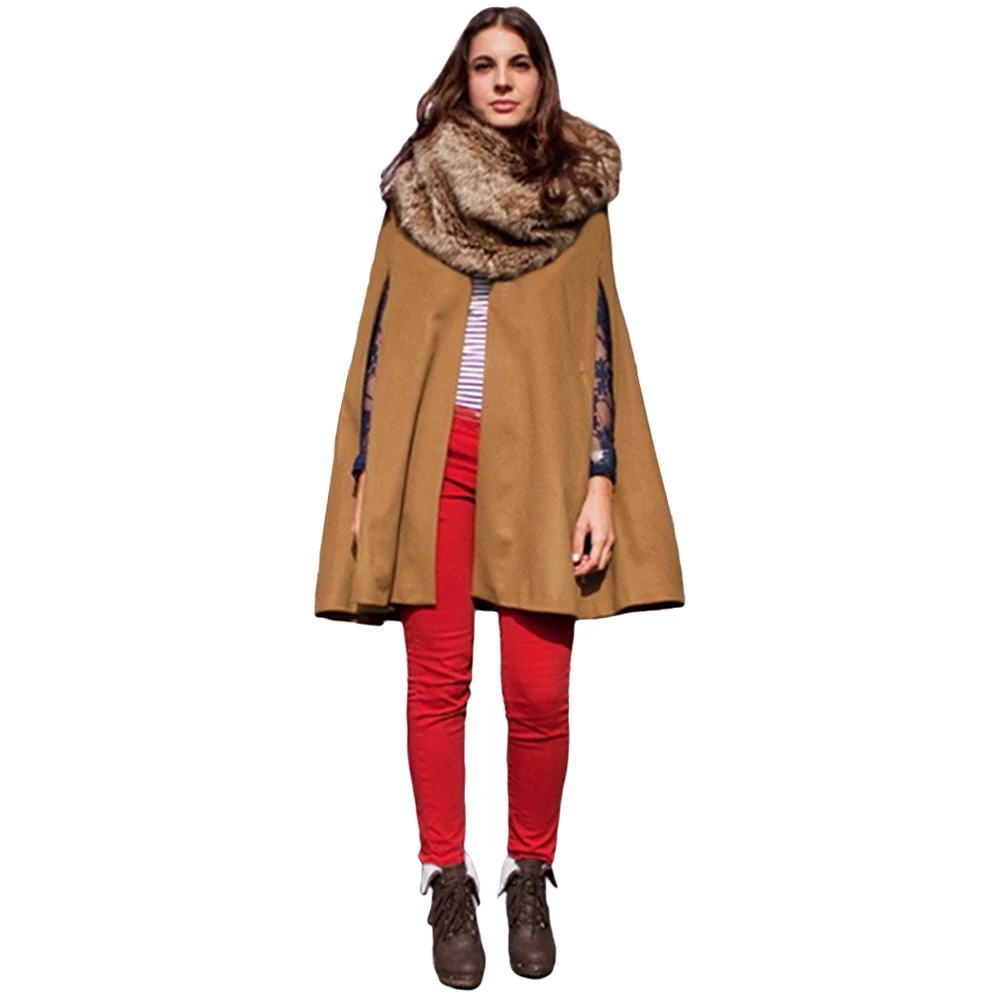 New 2014 Autumn And Winter Casual Cashmere Wool Poncho For