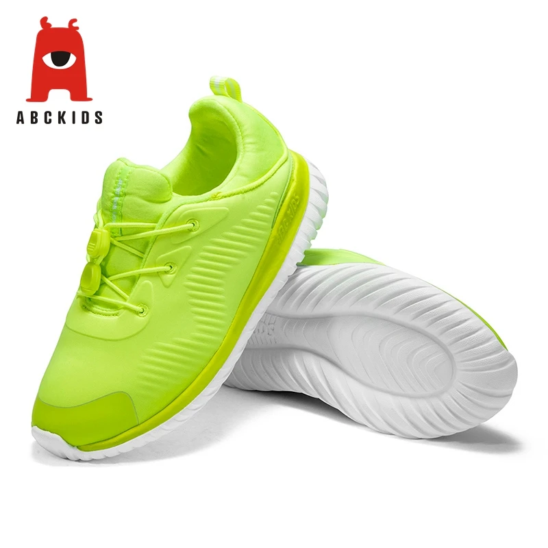 

ABCKIDS 3-6T Outdoor Running Light Solid Sneakers Sport Children Casual Non-slip Shoes
