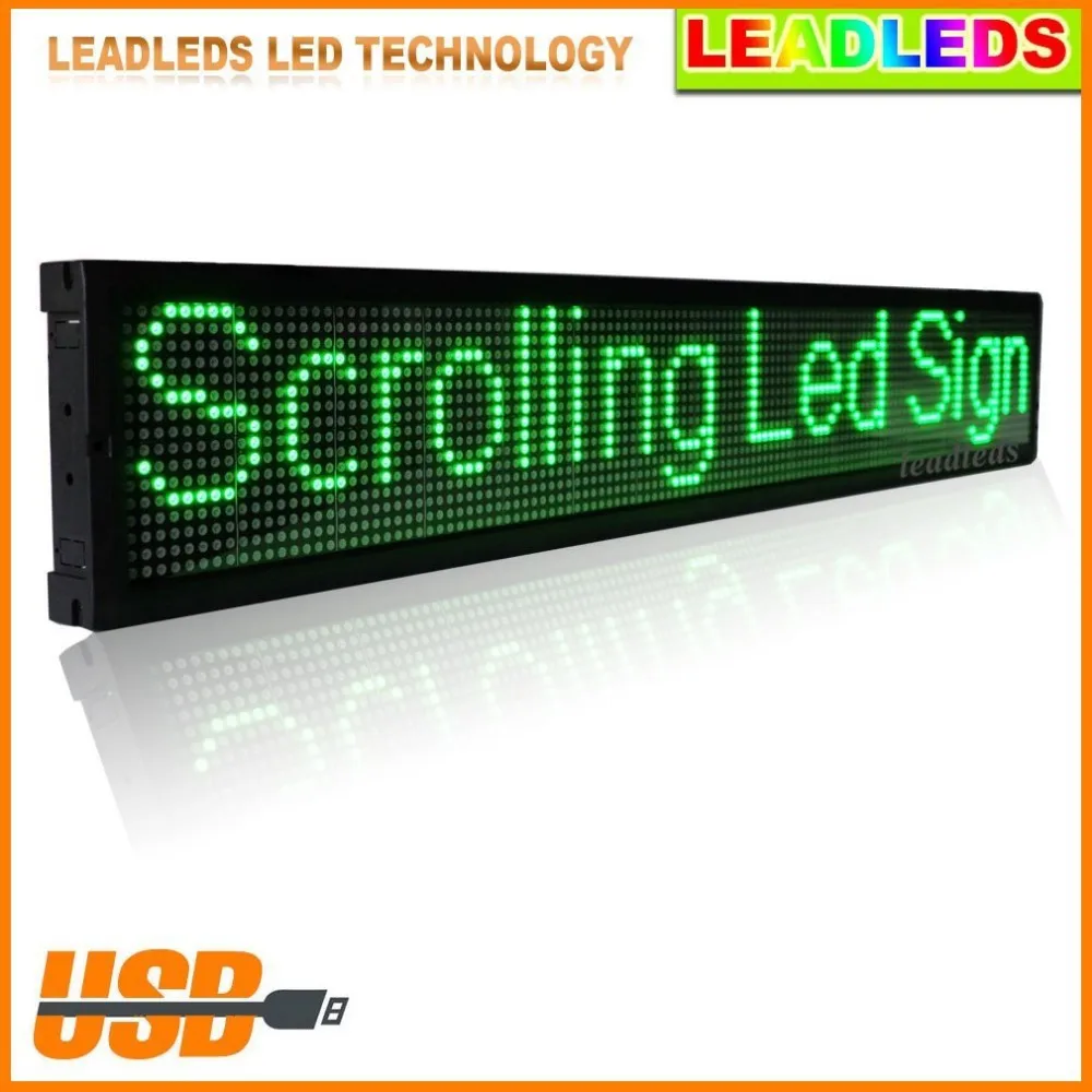 LED display 1 pcs 2. AC plug and wire cord 1 pcs 3. Installation bracket 2  pcs 4. CD with software and English user manual 1 pcs