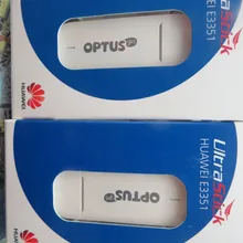 Optus huawei E3351 белый 3g тонкий 'N' отделка USB модем