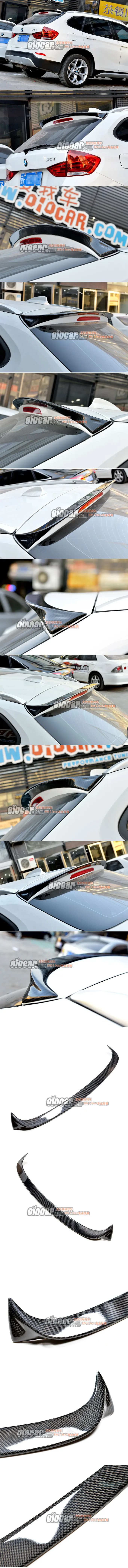 AC Стиль карбоновый задний спойлер для BMW X1 E84