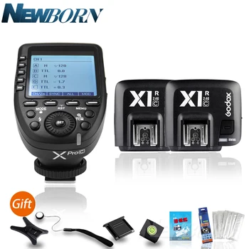 

GODOX XPro-C E-TTL 2.4G Wireless Flash Trigger+Receiver For Canon EOS 600EX-RT 580EX II 430EX II V860C 50D 5D Mark III 40D 750D