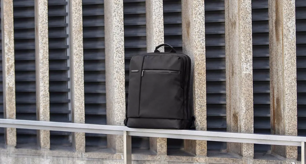 Xiaomi классический Бизнес Рюкзаки Большой 17L Ёмкость студенческие сумки Для мужчин Для женщин сумка рюкзак для ноутбука диагональю 15 дюймов