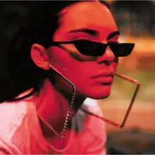 MESTILO ZA преувеличенный большой Геометрические Квадратные обруч с кристаллами серьги для брошь из горного хрусталя для девочек ювелирные аксессуары ‒ серёжки подарки