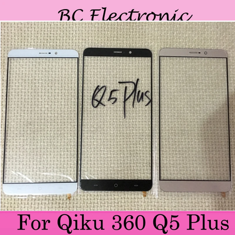 1 шт. 6 0 дюйма для QIKU 360 Q5 Q 5 Plus переднее внешнее стекло ремонта объектива сенсорный