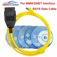 ESYS Enet кодирующий кабель для BMW OBD2 диагностический сканер для BMW Enet Ethernet интерфейс E-SYS инструмент сканирования F 1 3 5 7 серии автомобиля